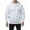 Snow White, variant on Pro Club Men's Heavyweight Full Zip Fleece Hoodie