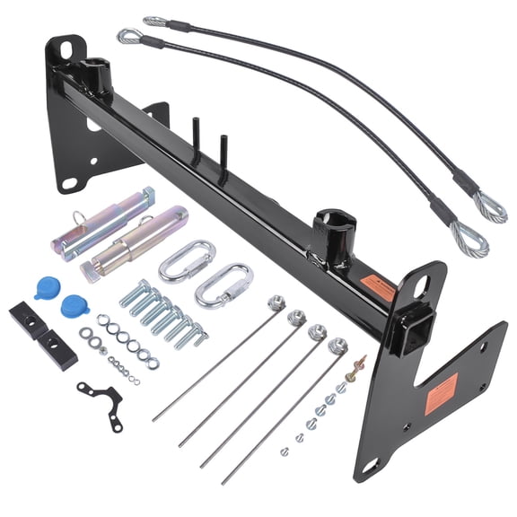 Tow Bar Base Plate Tow Bar Bracket For Jeep Wrangler 2/4 doors 2018-2023 BX1139