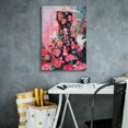 thumbnail image 4 of Epic Graffiti 'Tiffany Rose' by Porter Hastings, 18"x26", 4 of 8