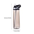 thumbnail image 4 of Botella de Agua Naiovety ABS con Pajita Capacidad 750ml Color Cielo Azul, 4 of 6