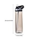 thumbnail image 2 of Botella de Agua Deportiva Bewildely Ligera y Portátil Cielo Azul 750ML-1000ML, 2 of 6