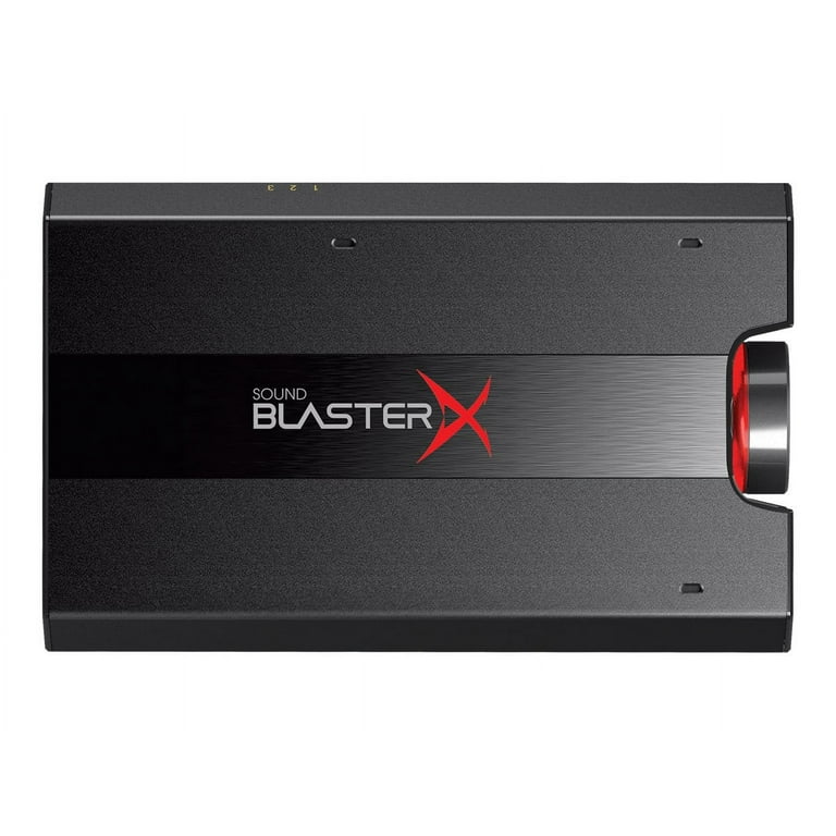 サウンドブラスターX G5 Creative Sound BlasterX G5 - Sound card - 24-bit - 192 kHz