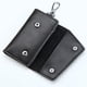 thumbnail image 3 of Bolso para llaves de coche de piel de vaca auténtica, juego de llaves para hombre, moderno llavero para mujer, para colgar en el hogar, 3 of 5