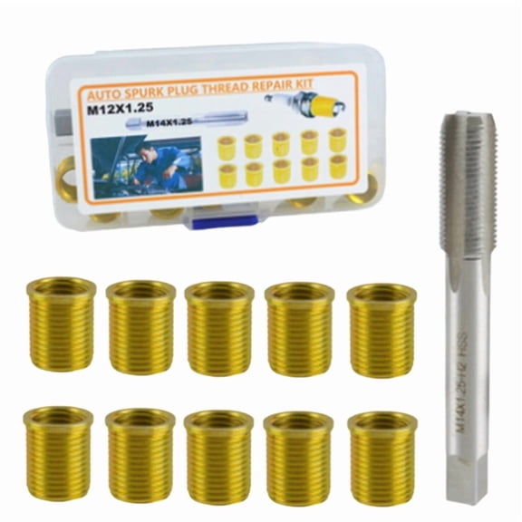 M12x1.25 Repair Thread Insert,M6-M14 Timesert Type Inserts,G017