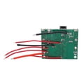 thumbnail image 2 of Placa de protección de batería de litio 5S, 20 A, módulo BMS de bajo consumo, placa protectora de carga de batería de iones de litio, 19 V, 21 V, 2 of 14