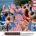 thumbnail image 1 of Becaristey Black Blue Telescopic Flag Pole Adjustable Height For Easy Display Compact And Lightweight Premium, 1 of 6