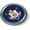 Historical Flag - Metal Bezel, variant on BestLicensePlateFrames New 2024 Flag of Utah 3D Domed CAR Emblem Badge Sticker Flexible Round