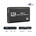 4K USB 3.0 Video Capture Card with Loop-Out - High-Definition Game ...