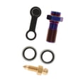 thumbnail image 2 of fastboy Banjo Bleeder Screw Adapter Bleed Screw for Fuel Oil System Blue 1.0 Blue 1.0, 2 of 6