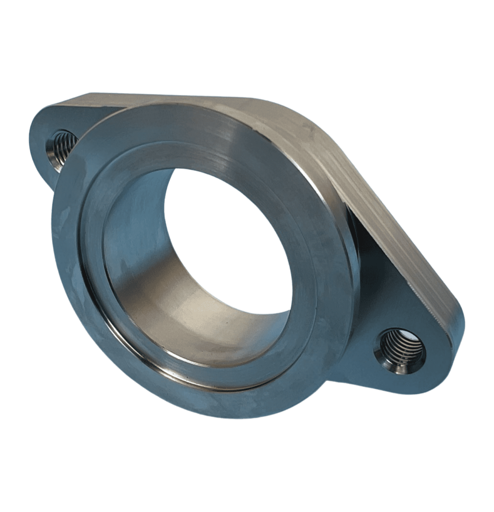 44mm Vband MVS Wastegate To 2 Bolt Flange Manifold Adapter Gasket for