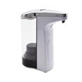 thumbnail image 2 of SSZMDLB Automatic Soap Dispenser, Touchless Hand Soap Dispenser with Motion Sensor, Infrared Sensor Soap Dispenser for Kitchen, Rechargeable Liquid Soap Dispenser for Bathroom, Adjustable Soap, 2 of 9