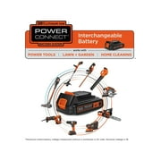 BLACK+DECKER 20V MAX* POWERCONNECT 4.0 Ah Battery, LB2X4020