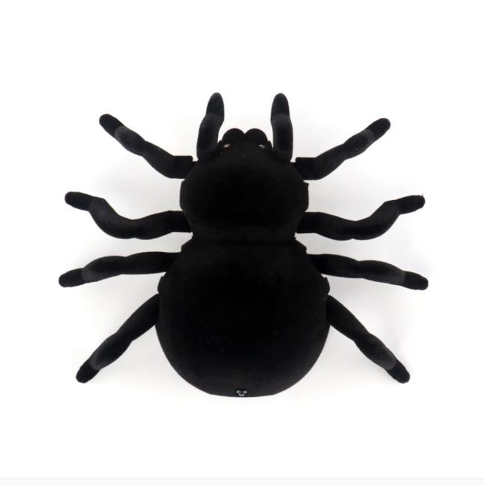 Terrifying RC Creepy Wall Climbing Spider Remote Realistic Novelty Prank Toy US 