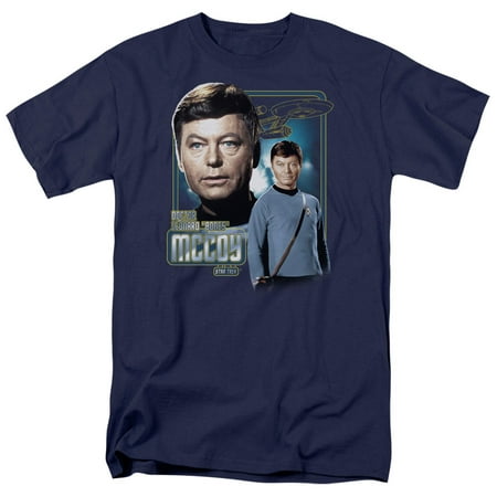 Star Trek Original Doctor McCoy Sci Fi TV Show T-Shirt