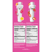 Cirkul 32oz Pink Stainless Steel Starter Kit with Pink & White Cirkul Lid 2.0 and 2 Flavor Cartridges (Strawberry & Passion Fruit Dragon Fruit)