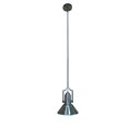 thumbnail image 2 of Yosemite 230-1PDANT-SS One Light Pendant - Satin Steel, 2 of 3