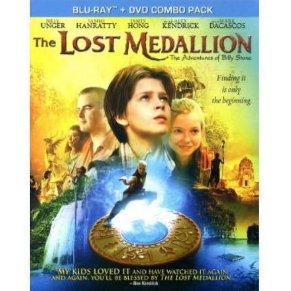Lost Medallion [Blu-ray]