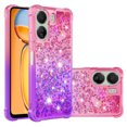 thumbnail image 1 of Funda para Xiaomi Redmi 13C 4G Transparente con Brillos Carcasa Protectora Antigolpes con Glitter Brillante, 1 of 5