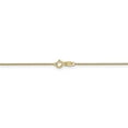 thumbnail image 4 of Designer 14K Yellow Gold 14Ky .9Mm Curb Pendant Chain (Length=24) (Width=0.9) Made In South Africa -Jewelry By Sweet Pea Creations, 4 of 4