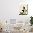 thumbnail image 3 of Stupell Industries Contemporary Cluster of Minimal Pebbles Black Framed Giclee Art, 16 x 20, by Ruth Fromstein, 3 of 8