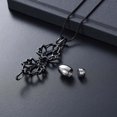 thumbnail image 5 of Lotus Flower Cremation Jewelry for Ashes Urn Necklace Lockets for Human Ashes Holder Necklace Urn Jewelry, 5 of 8