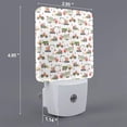 thumbnail image 2 of Honeii Excavator Print LED Night Light with Light Sensor, Night Lights Plug Into Wall,Ideal for Bedrooms and Hallways-UK, 2 of 7
