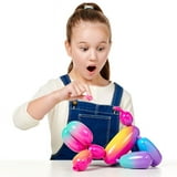 Squeakee Rainbowie Balloon Dog - Interactive Electronic Pet Toy with ...