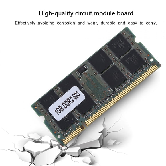DDR2 Memory, High Speed Operation Fully Compatible 533MHz 1GB DDR2 RAM, 200Pin For DDR2 PC2-4200 Laptop Computers
