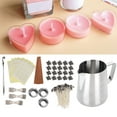 thumbnail image 3 of Practical Candle Making Kit, DIY Kits Candle Making, Handmade For Gift Candle DIY, 3 of 8