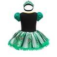 thumbnail image 3 of Emy Dola Baby Girls Princess Dress Up Romper Onesie Infant Kids Fairy Party Tutu Dress Bodysuit With Headband Outfits Wedding Halloween, 3 of 10