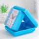 thumbnail image 4 of Reloj despertador analógico cuadrado con pilas for sala de estar, dormitorio, oficina, escuela, dormitorio, despertador de mesa, alarma fácil de configurar, 4 of 7