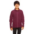 thumbnail image 1 of Team 365 Veste en Micropolaire pour Jeunes de Campus, 1 of 3