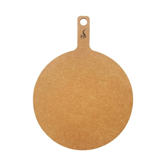 Tabla para servir pizza Outset Verde, tabla de remo 30x40 cm