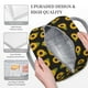 thumbnail image 3 of Fotbe Sunflowers Bolsa de Almuerzo con Estampado, Lonchera Aislada, Contenedor de Comida Reutilizable Tipo Cooler a Prueba de Fugas, 3 of 6