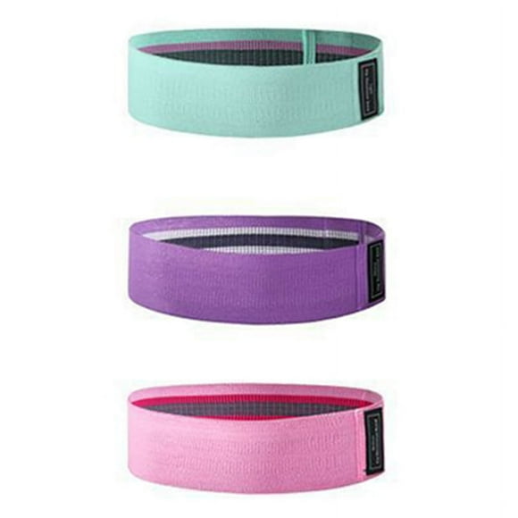 Juego de Bandas de Resistencia de 3 Niveles para Hacer Ejercicio Bandas de Fitness Bandas de Entrenamiento Bandas de Ejercicio Bandas de Resistencia para Piernas