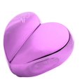 thumbnail image 2 of Empty Empty Perfume Bottle,  Heart Shape Empty Pump Bottle, For Essence Perfume, 2 of 8