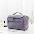 Fashion Large Capacity Portable Toiletry Wash Cosmetic Bag Vanity Nail