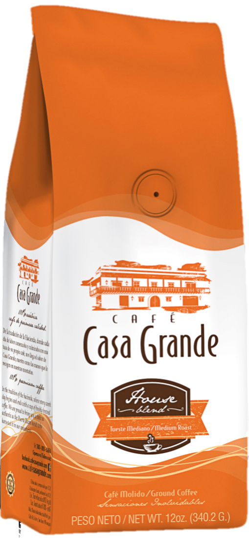 Casa Grande House Blend Coffee Cafe Walmart