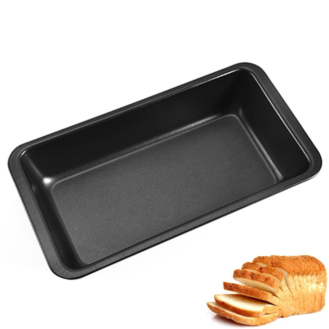 Bread Mold Rectangle Toast Loaf Pan Non-Stick Cake Baking Mold Box NE W 