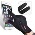 thumbnail image 3 of Men's And Women's Fleece Gloves Touch Screen Windproof Warm Riding Gloves, 3 of 5