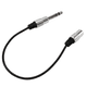 thumbnail image 3 of Cable adaptador estéreo de 3 x 1/4 de pulgada a 3,5 mm, conector de auriculares macho de 6,35 mm a hembra de 3,5 mm, cable conector auxiliar, 3 of 5