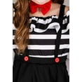 thumbnail image 3 of Girl's Curious Mime Costume, 3 of 6