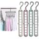 thumbnail image 1 of 12 Pack Magic Clothes Hangers, Premium Foldable Clothes Hangers, Versatile Space Saving Clothes Hang, 1 of 5