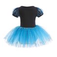 thumbnail image 3 of HWJAD Ballet Leotards for Girls 3-9Y Toddler Girls Dance Leotards with Tutu Skirt Performance Ballerina Outfit, 3 of 9