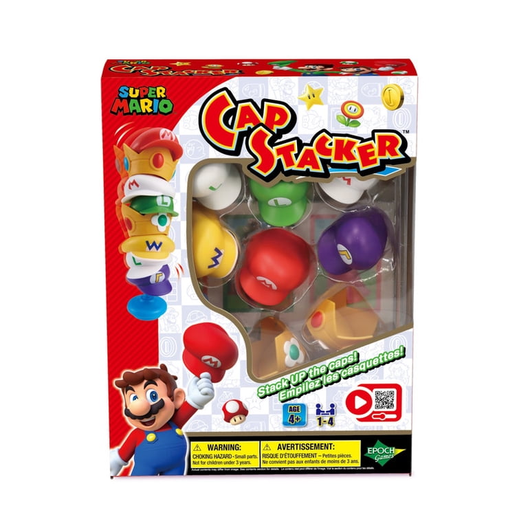 Epoch Games Super Mario Cap Tower Balancing Game photo 6