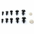 thumbnail image 4 of 100pcs 6-12mm Plastic Safety Eyes For Toys Animal Eye For Doll toys Accessories, 4 of 10