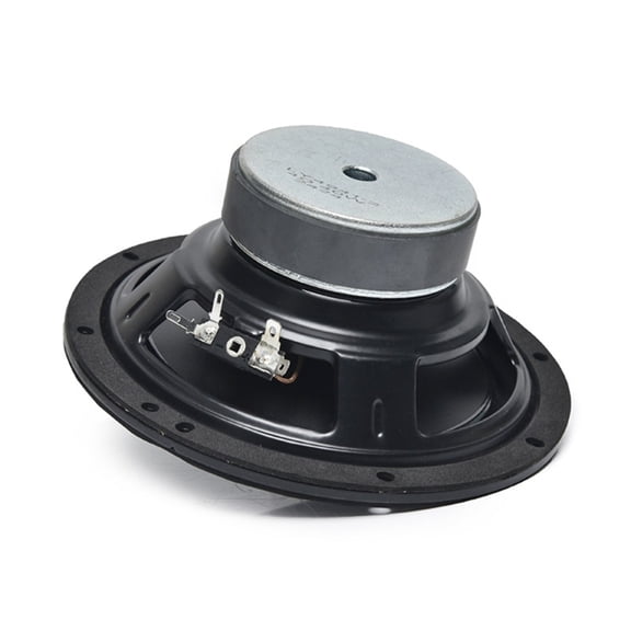 Round 6.5inch 40W 4Ohm Speaker With Rubber Edged Subwoofer For Multimedia Use
