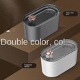 thumbnail image 3 of 3L USB  Pet Water Feeder Automatic Smart Drinker Water Auto Feeder Bowl For Cat Dog pet supplies ShopWise Round, 3 of 11
