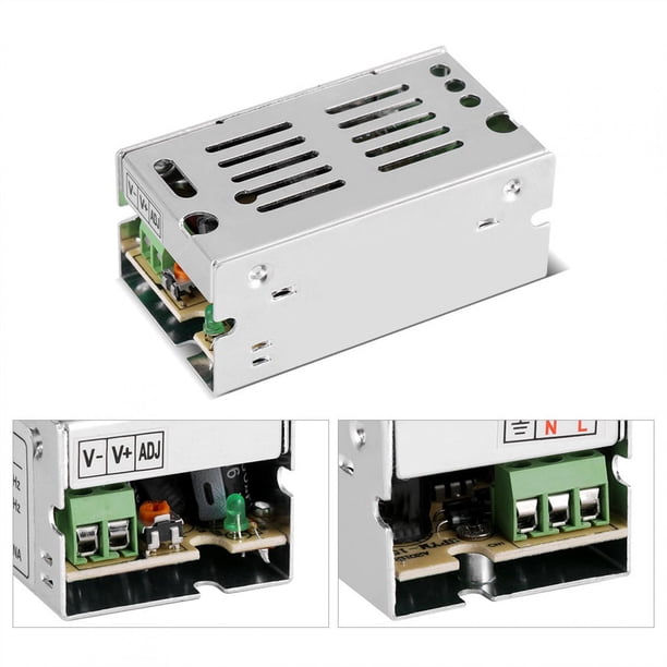Fuente De Alimentación De Conmutación 2A 10W Para Dispositivos De Iluminación LED Con Protección Del Circuito De Diseño PWM Para Uso Seguro