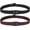 H-black+coffee(plastic Clasp), variant on Invisible Women Stretch Belt No Show Elastic Web Strap Belt with Flat Buckle for Jeans Pants Dresses